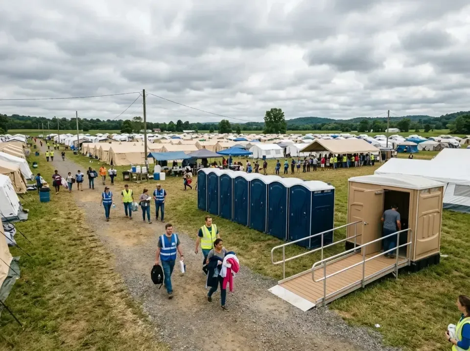 disaster-relief-camp-restrooms-010 — frequently asked questions, Dumpster & Portable Bathrooms Rental in Southwest Ranches,…
